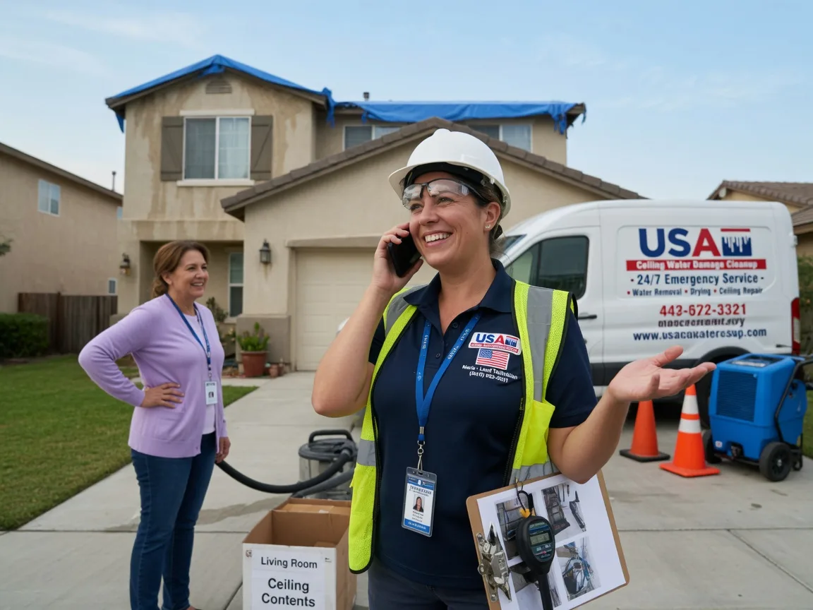 Ceiling Water Damage Restoration Mountain Home, AR FAQs