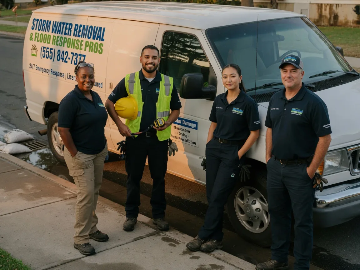 Storm Damage Water Removal company in Mountain Home, AR
